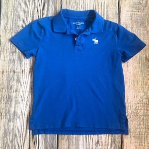 Boys Blue Abercrombie collared shirt